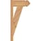 Ekena Millwork Traditional Arts & Crafts Smooth Outlooker, Western Red Cedar, 5 1/2"W x 12"D x 24"H OUT06X12X24TRA03SWR - alternate 4